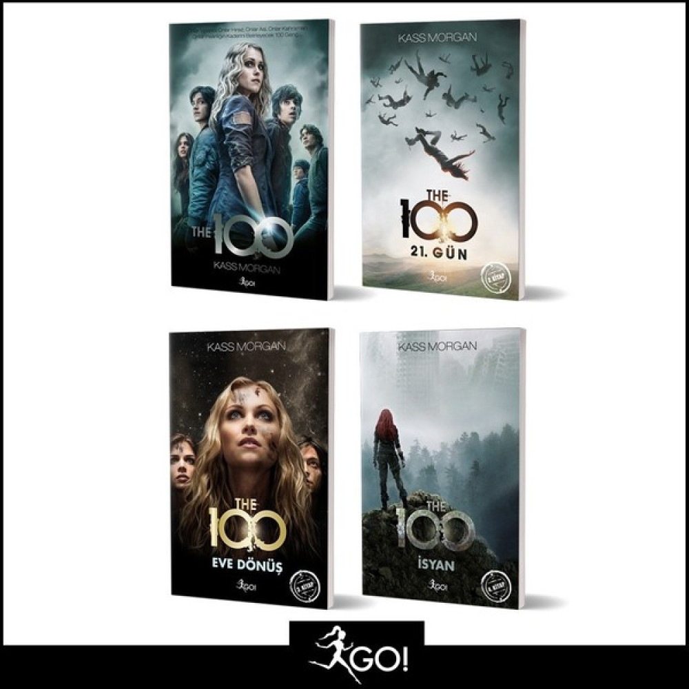 The 100 Serisi – 4 Kitap - Kass Morgan Bilim Kurgu & Fantastik Fiyatı