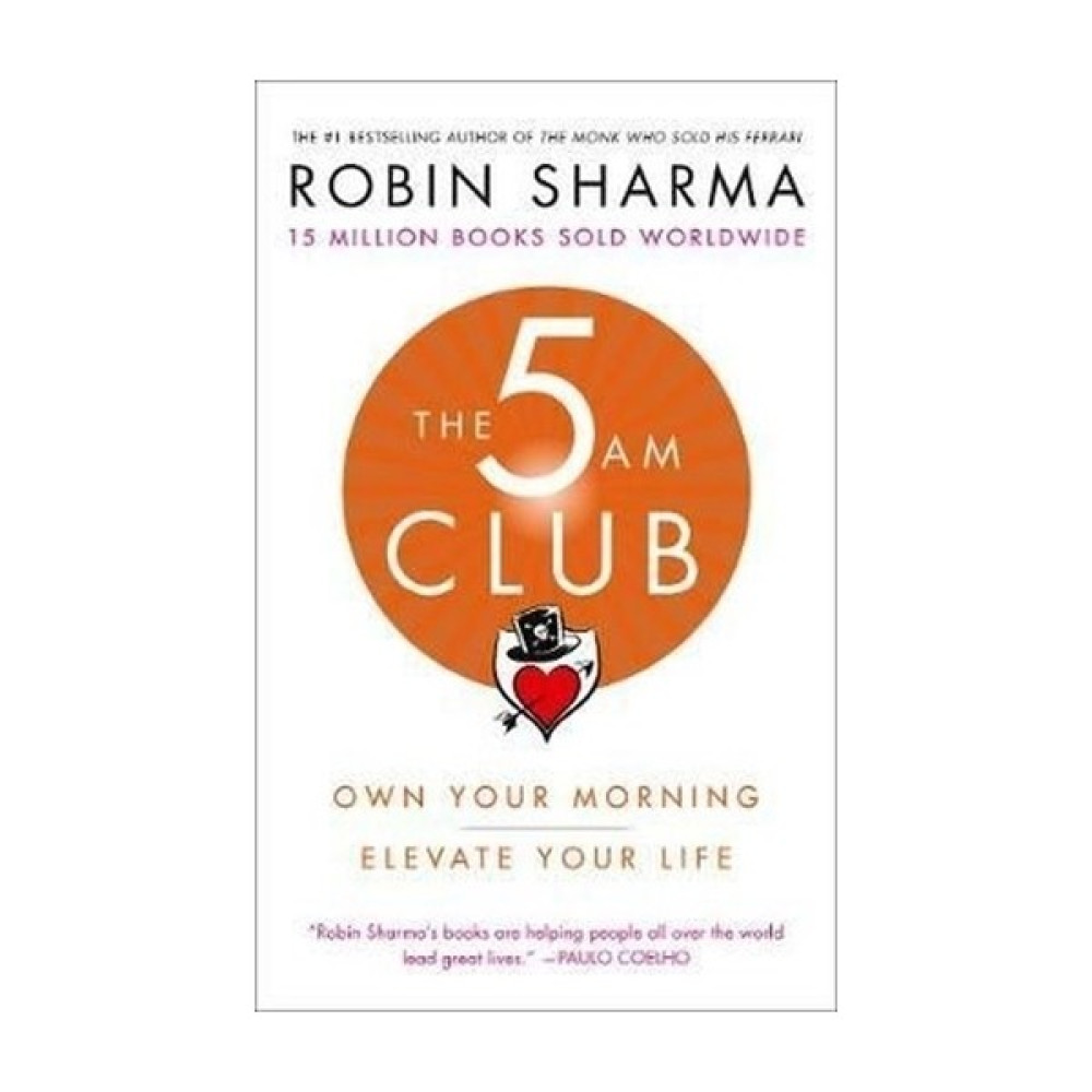The 5 AM Club Yabancı Dil Roman ve Öyküler Fiyatı