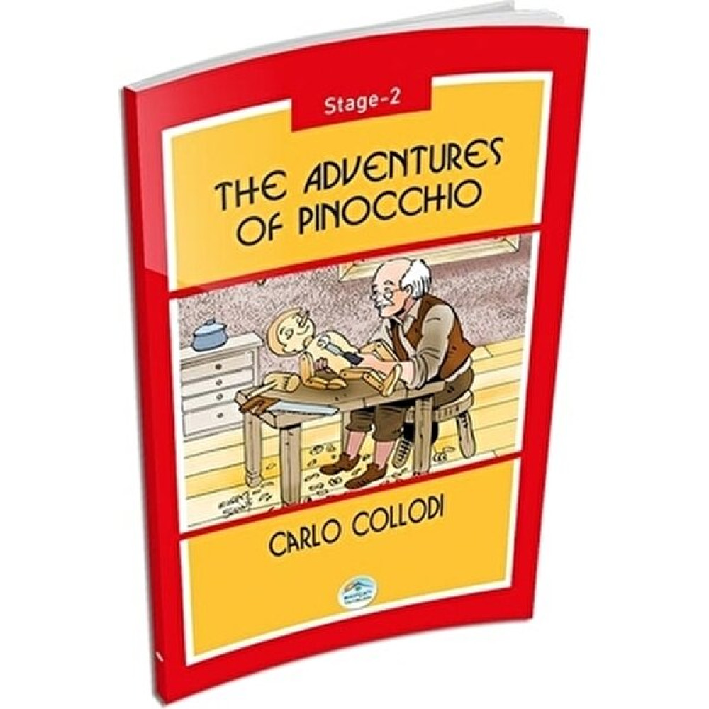 The Adventures of Pinocchio Çocuk Öykü Fiyatı