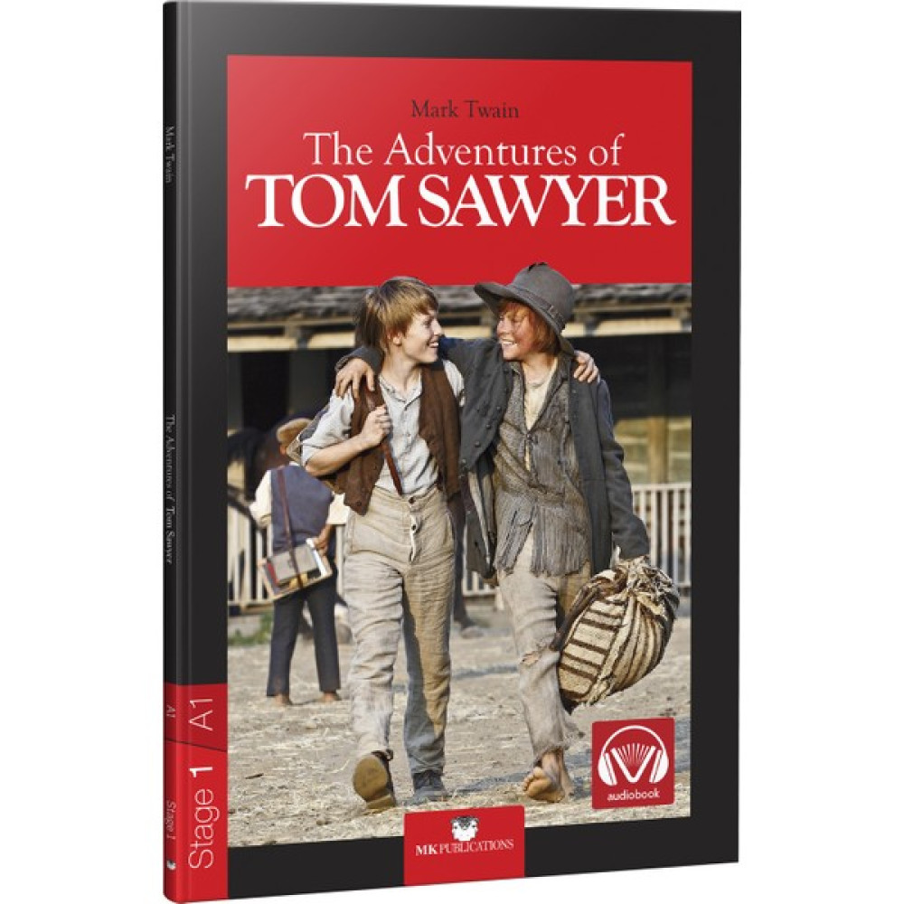 The Adventures of Tom Sawyer - Stage 1 - İngilizce Hikaye Yabancı Dil Roman ve Öyküler Fiyatı