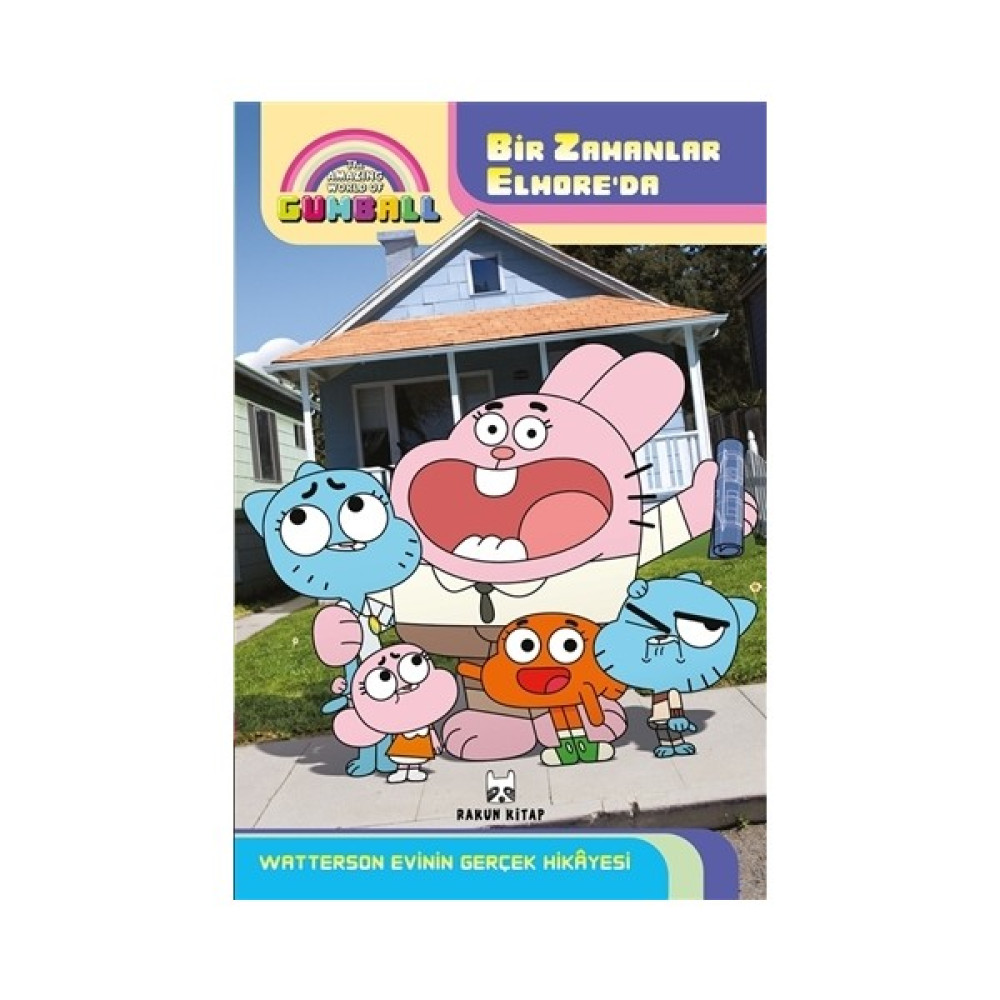 The Amazing World Of Gumball - Bir Zamanlar Elmore'da Watterson Evinin Gerçek Hikayesi - Charlie Hart Çocuk Öykü Fiyatı