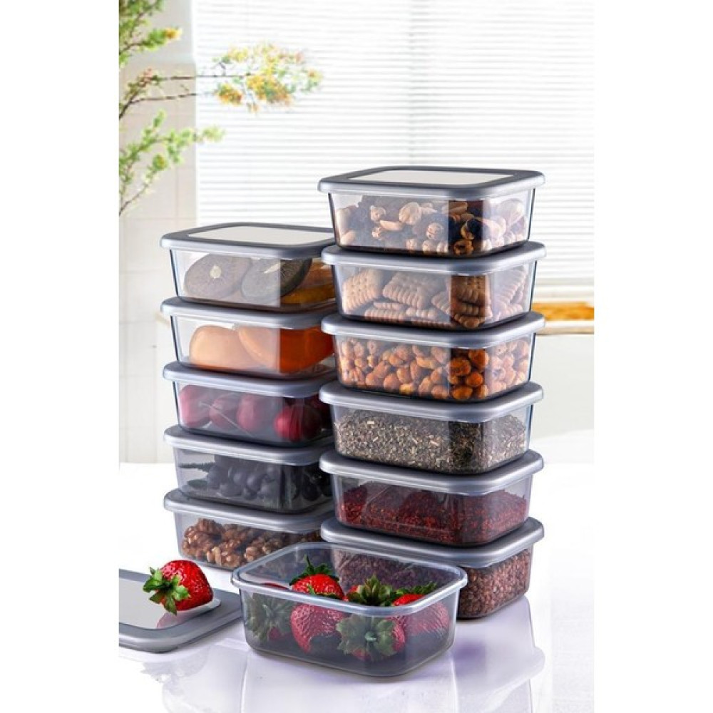 The Anabel 12 Adet Lunch Box Kahvaltılık Saklama Kabı Saklama Kapları Fiyatı