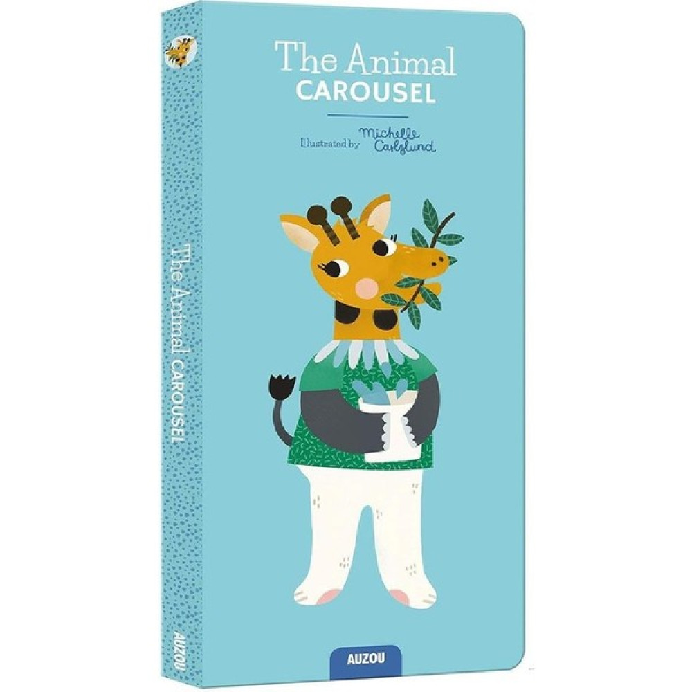 The Animal Carousel - Michelle Carlslund Yabancı Dil Kitapları Fiyatı