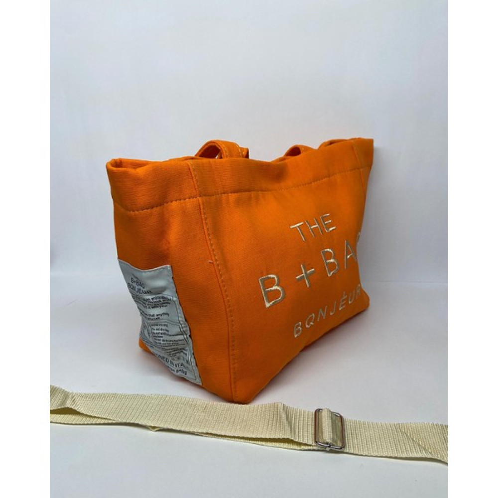The Bag Turuncu Kanvas B Bag Kolon Askı 2 Bölmeli El,kol ve Omuz Çantası Bayan Çanta ve Cüzdan Fiyatı