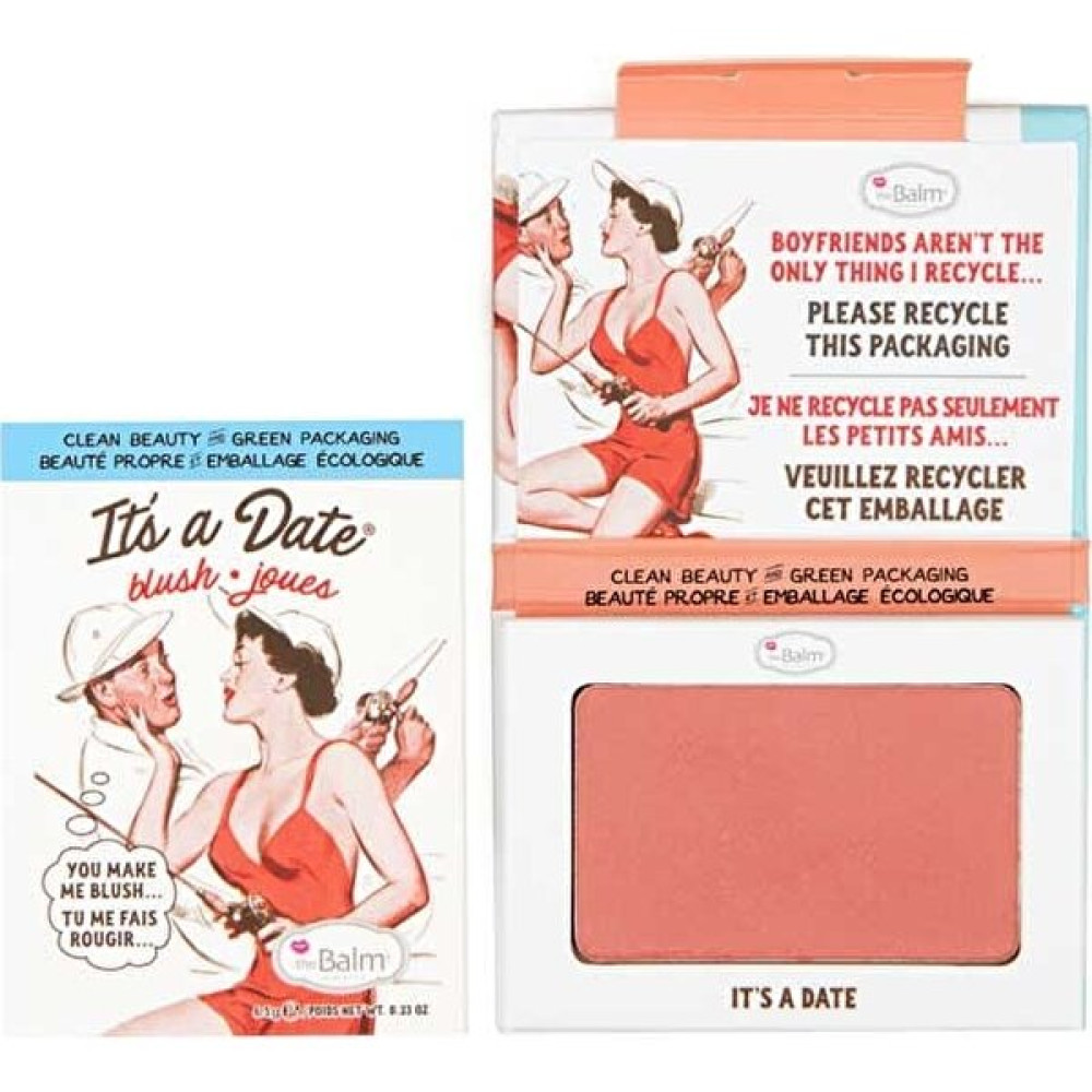 The Balm It's A Date Allık 6.5gr Allık Fiyatı