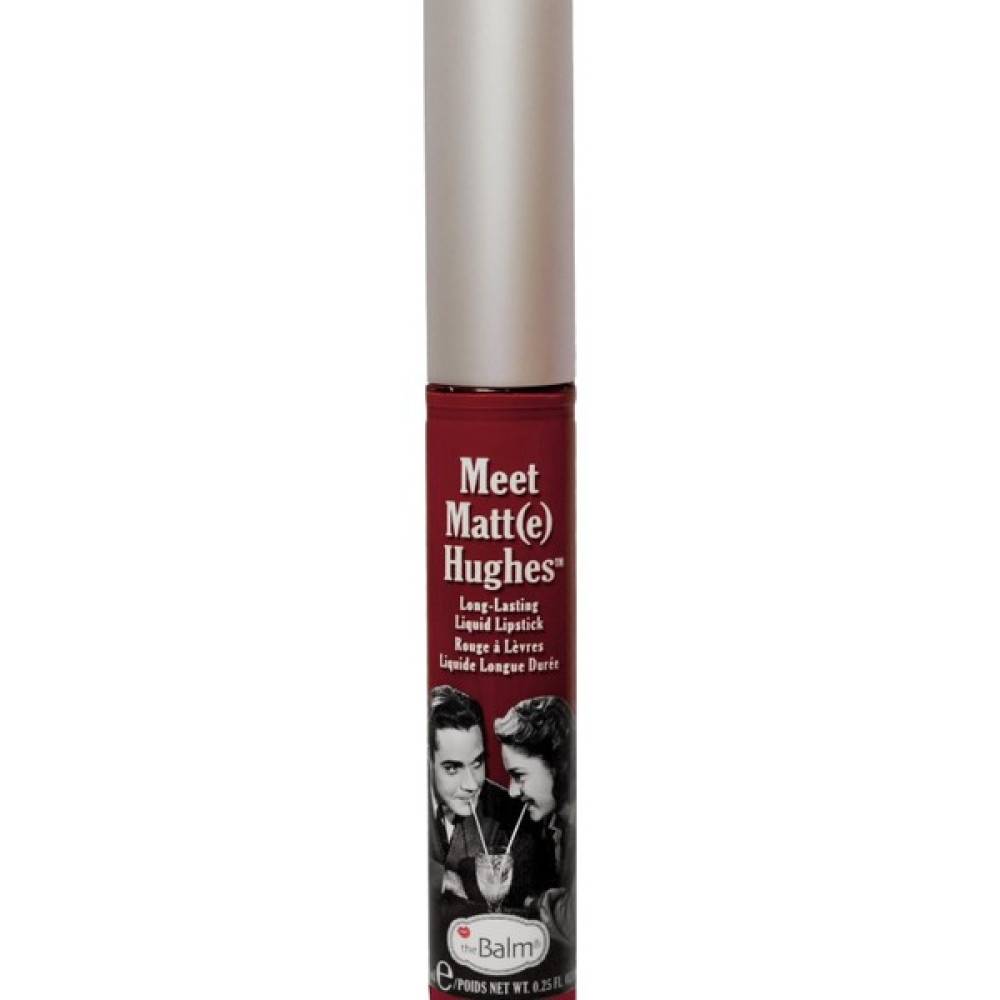 The Balm Meet Matt(E) Hughes Liquid Lipstick Ruj Loyal - 1 Rujlar & Dudak Parlatıcıları Fiyatı