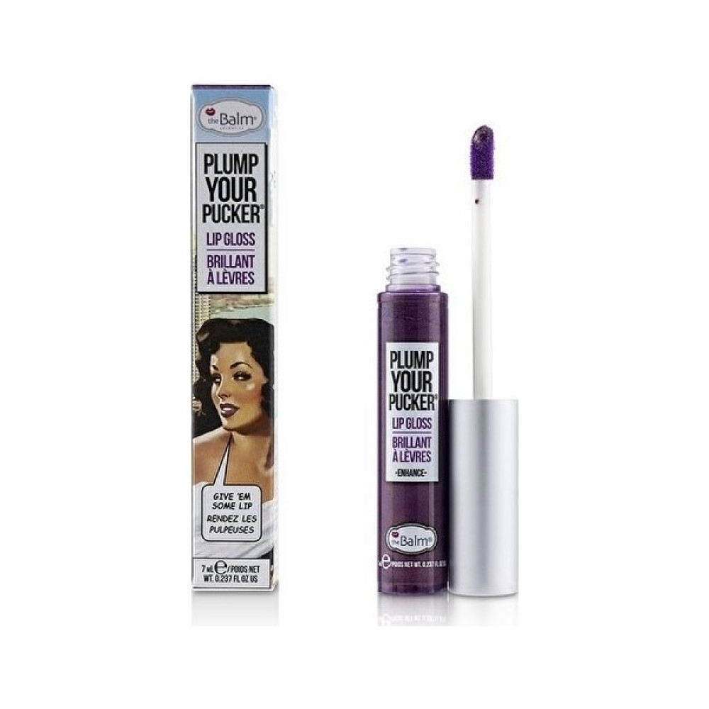 The Balm Plump Your Pucker Lip Gloss Dudak Parlatıcısı - Enhance Rujlar & Dudak Parlatıcıları Fiyatı