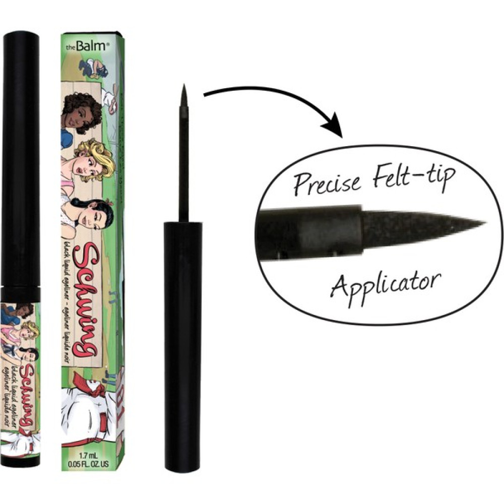 The Balm Schwing Black Liquid Eyeliner 1.7 ML Eyeliner Fiyatı