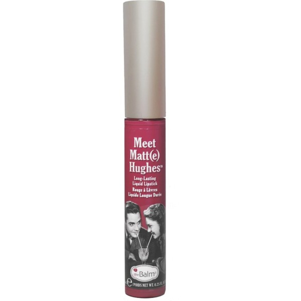 the balm Thebalm Meet Matt(E) Hughes Liquid Lipstick Ruj Faithful Rujlar & Dudak Parlatıcıları Fiyatı