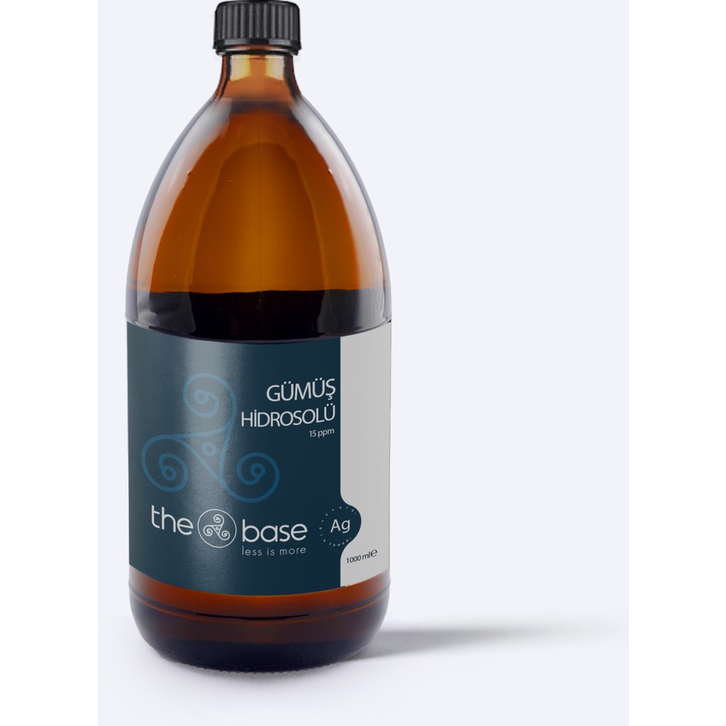 The Base Gümüş Hidrosolü 1000 ml Cilt Temizleme ve Peeling Fiyatı
