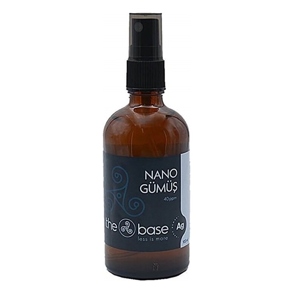 The Base Nano Gümüş Sprey 100 ml 40 ppm 10 Nanometre - Sade Diğer Fiyatı