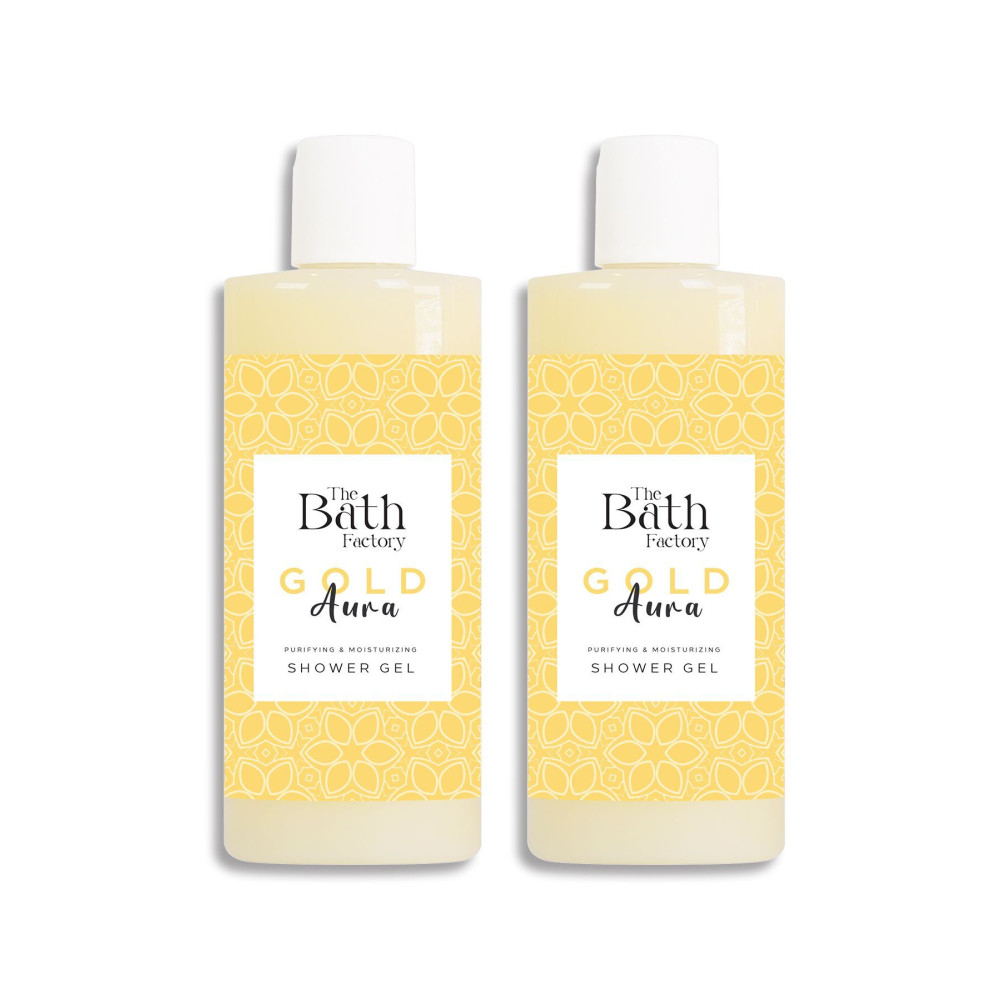 THE BATH FACTORY Gold Aura Duş Jeli (2 X 400 Ml) Duş Jelleri ve Banyo Köpükleri Fiyatı