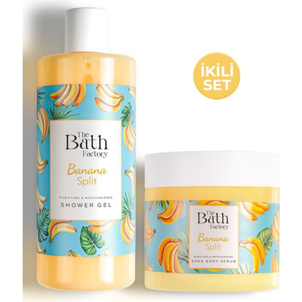 The Bath Factory Muzlu Vücut Peelingi + Muzlu Duş Jeli Oto Boyaları Fiyatı