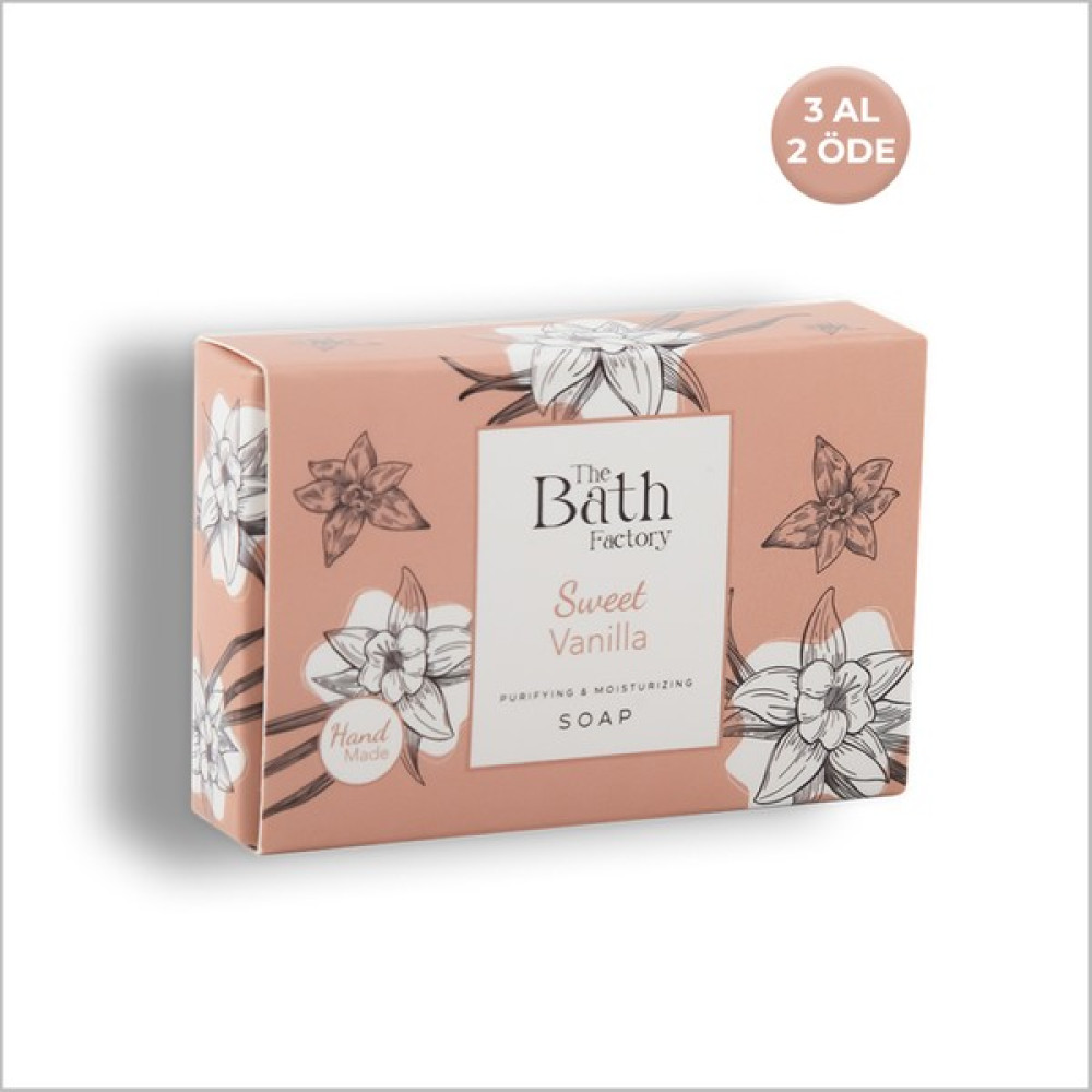 The Bath Factory Nemlendirici El ve Vücut Sabunu - Vanilyalı Sabunlar Fiyatı