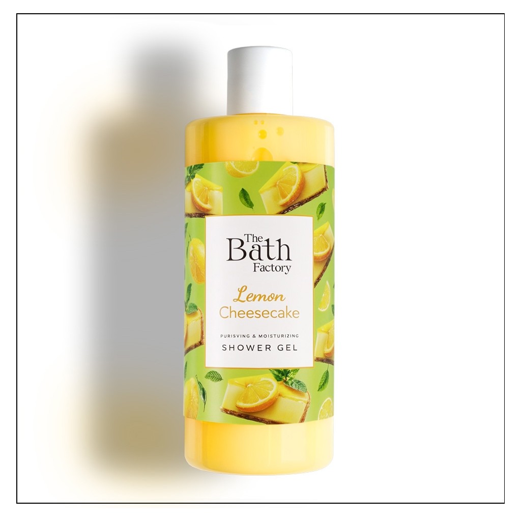 The Bath Factory Nemlendirici ve Besleyici Lemon Cheesecake Aromalı Duş Jeli 400 ml Diğer Fiyatı