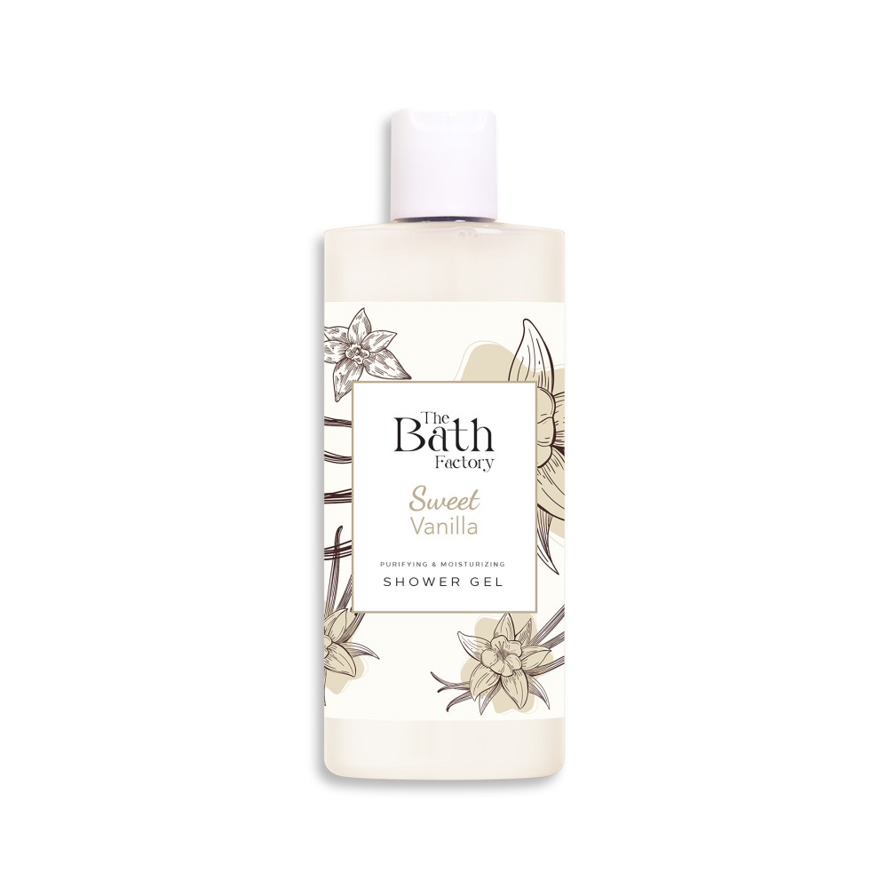 THE BATH FACTORY Nemlendirici Ve Besleyici Vanilya Aromalı Duş Jeli 400 ml Duş Jelleri ve Banyo Köpükleri Fiyatı