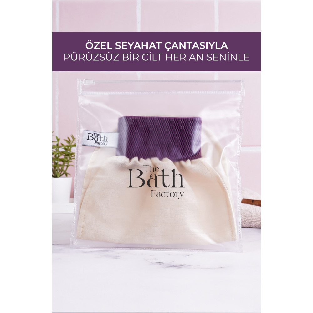 THE BATH FACTORY Peeling Etkili %100 Saf Ipek Kese Vücut Bakımı Fiyatı