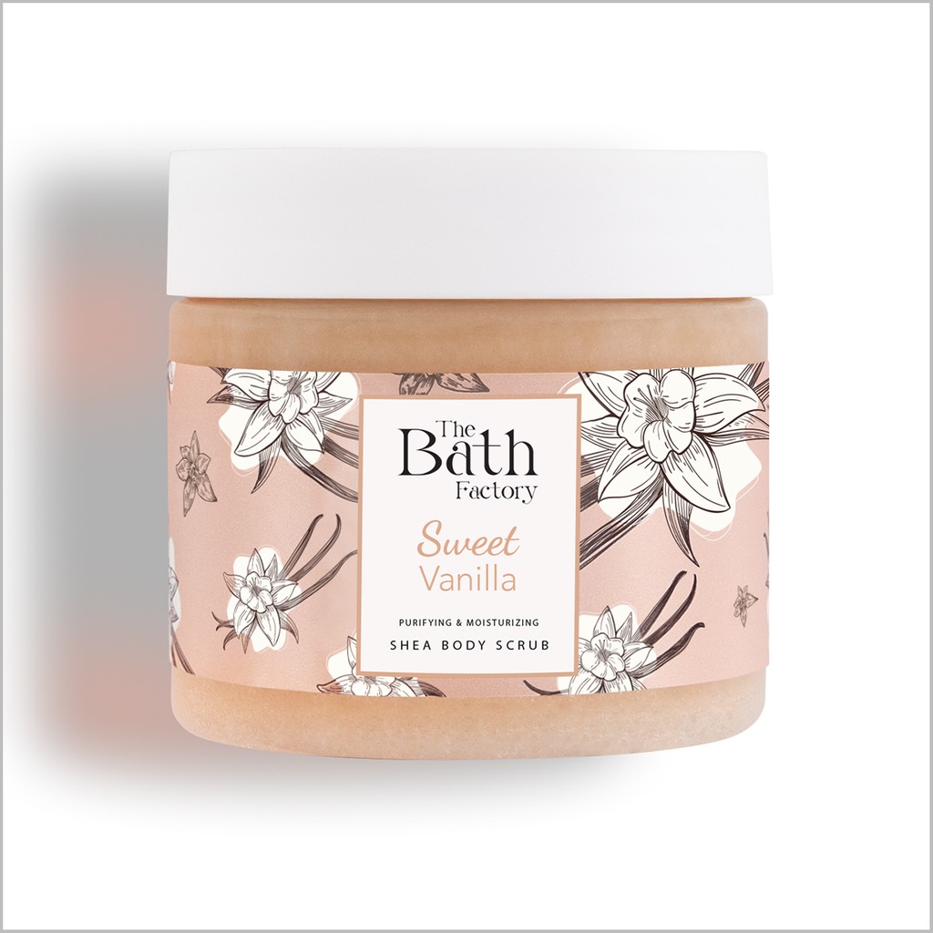 The Bath Factory Vanilyalı Vücut Peelingi 300 ml Diğer Fiyatı