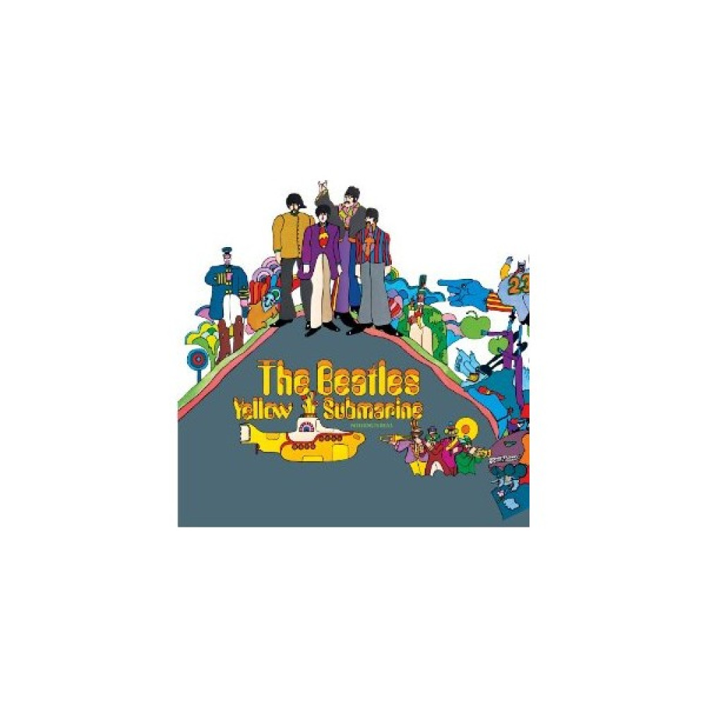 The Beatles - Yellow Submarine (PLAK) Pikap & Aksesuarları Fiyatı