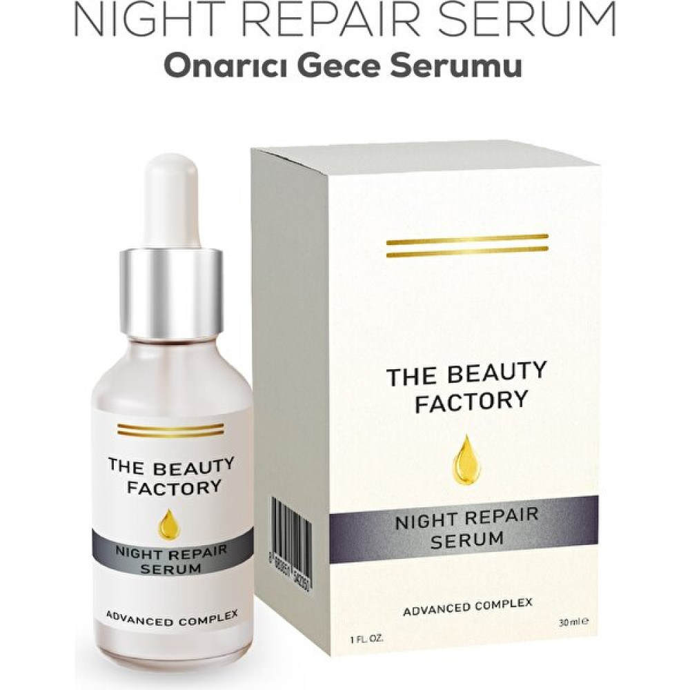 The Beauty Factory Nıght Repaır Serum Advanced Complex Anti-Aging / Yaşlanma Karşıtı Fiyatı