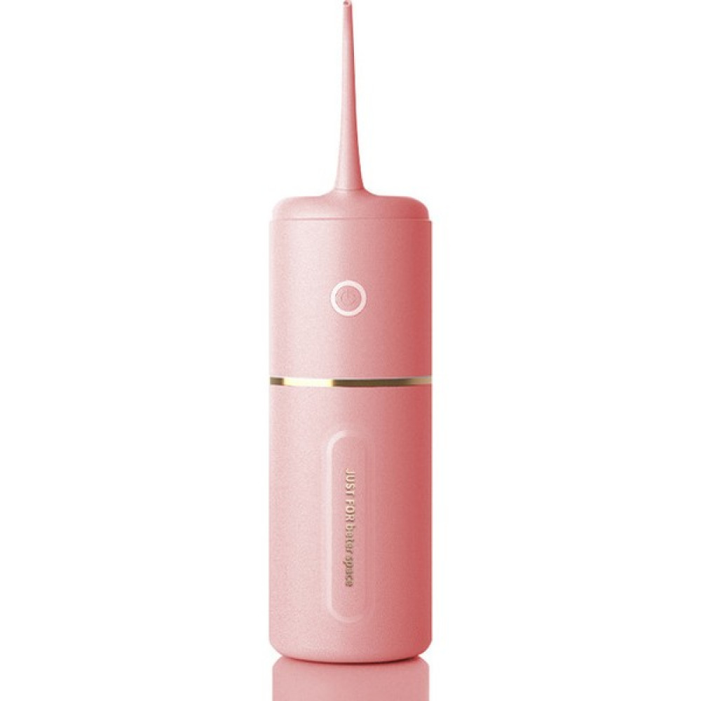 The Beauty Shop Taşınabilir Oral Irrigator Nabız Diş Diş Duşu USB Şarj Edilebilir Su Jeti, 280 ml. Su Tankı (Yurt Dışından) - Pembe Şarjlı Diş Fırçası ve Aksesuarları Fiyatı