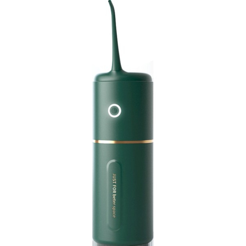 The Beauty Shop Taşınabilir Oral Irrigator Nabız Diş Diş Duşu USB Şarj Edilebilir Su Jeti, 280 ml. Su Tankı (Yurt Dışından) - Yeşil Şarjlı Diş Fırçası ve Aksesuarları Fiyatı