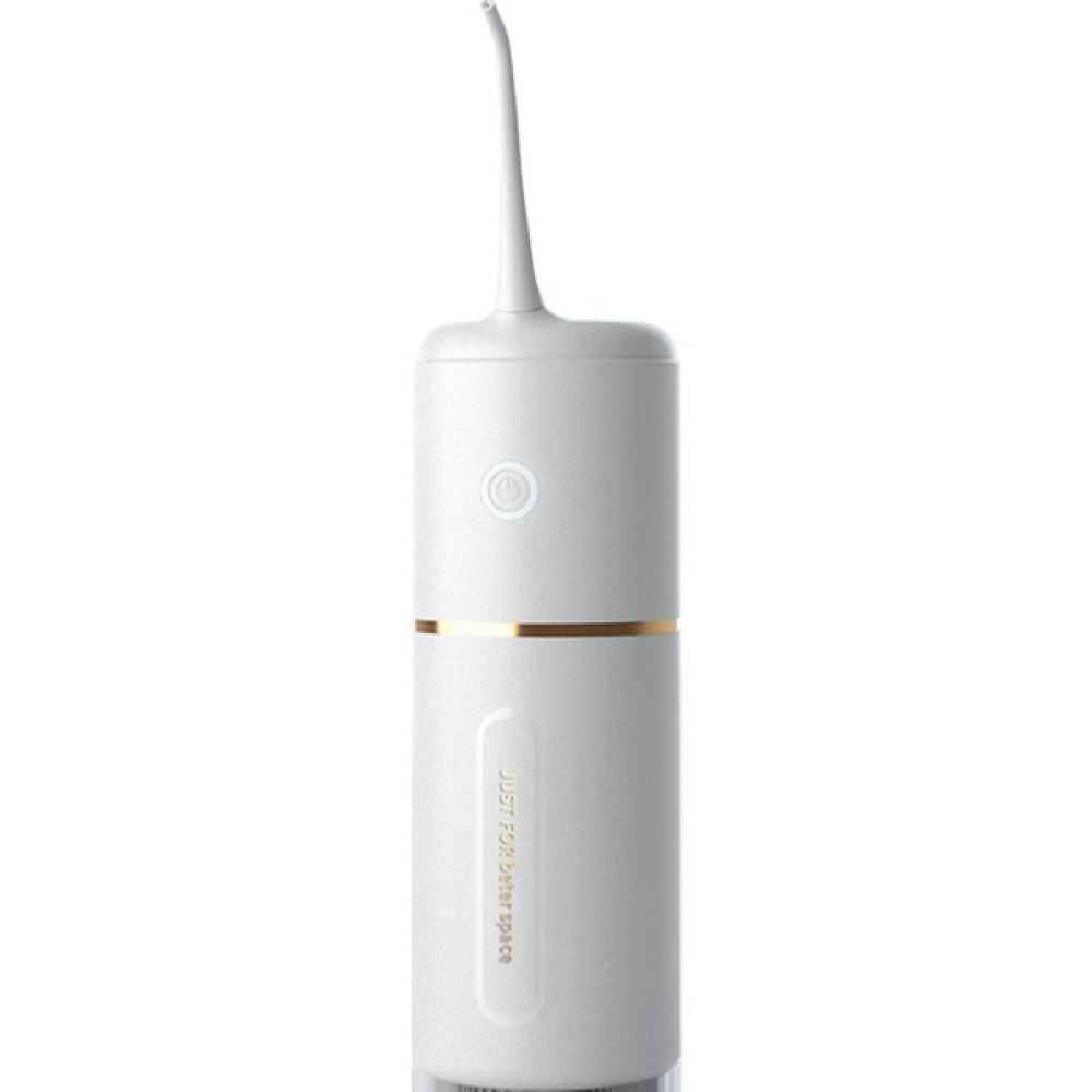 The Beauty Shop Taşınabilir Oral Irrigator Nabız Diş Diş Duşu USB Şarj Edilebilir Su Jeti, 280ML Su Tankı ile (Yurt Dışından) - Beyaz Şarjlı Diş Fırçası ve Aksesuarları Fiyatı