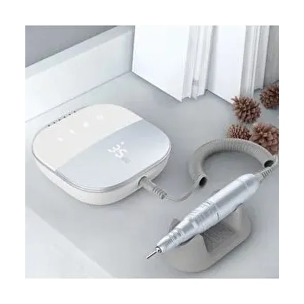 The Beauty Store Kalıcı Manikür Pedikür Makinesi Tırnak Törpüsü Cihazı Gri Renk Özellikli Kullanım İçin Manikür & Pedikür Seti Fiyatı