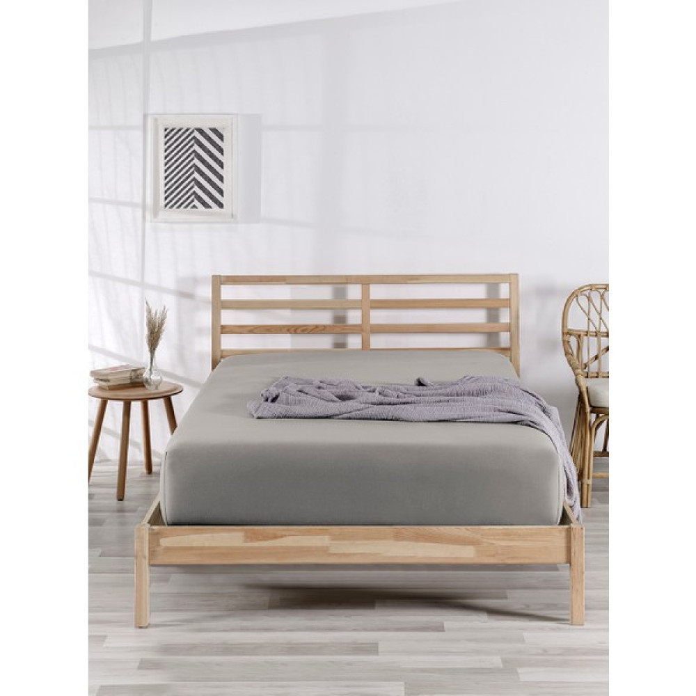 The Berb %100 Pamuklu | Tek/çift Kişilik Lastikli Çarşaf | Fitted Jersey | Penye - 180x200 - Taş Çarşaf Fiyatı