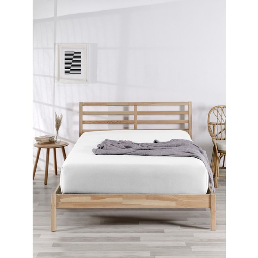 The Berb | %100 Pamuklu | Tek/çift Kişilik Lastikli Çarşaf | Penye Çarşaf | Fitted Jersey - 160x200 - Beyaz Çarşaf Fiyatı