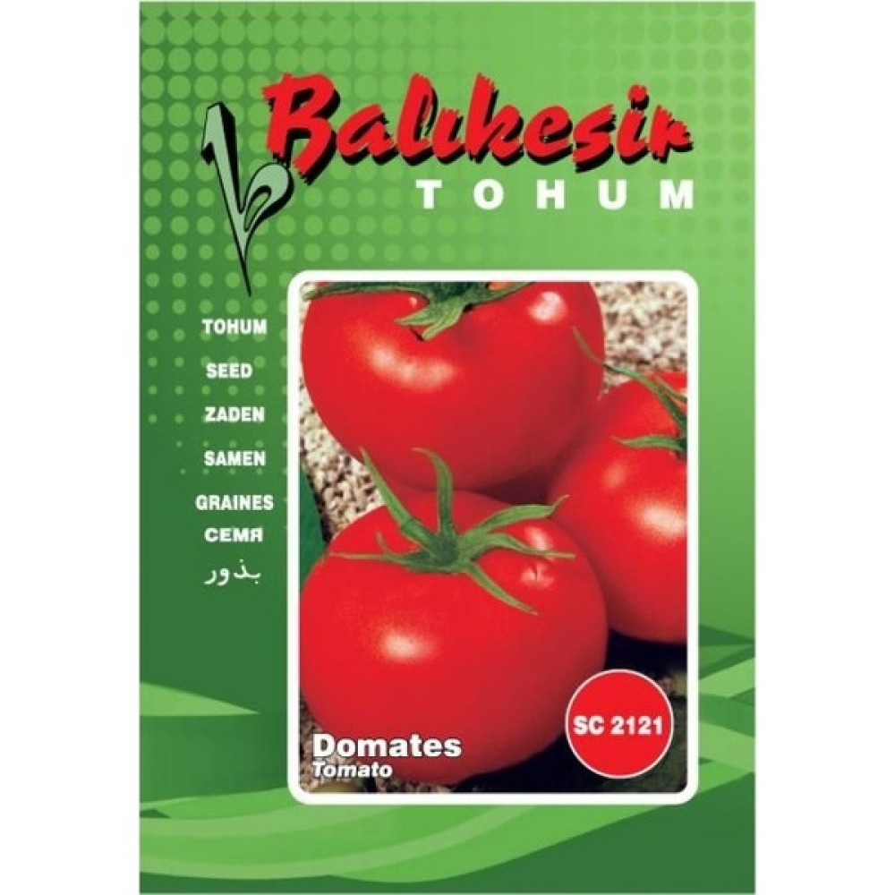 The Best Online Balıkesir Tohumculuk Sc 2121 Domates Tohumu, 25 Gr. - 1 Adet Tohum Fiyatı