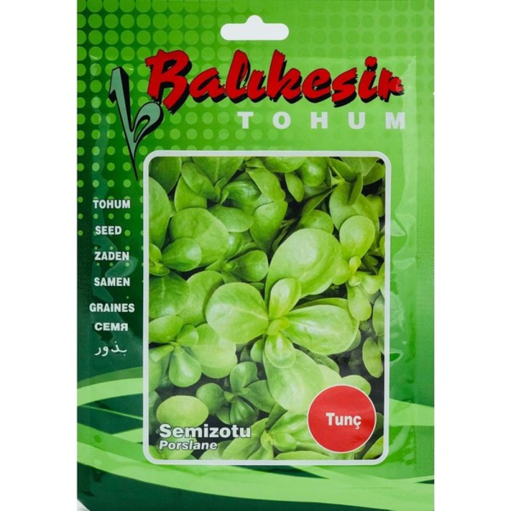The Best Online Balıkesir Tohumculuk Tunç Semizotu Tohumu, 25 Gr. - 1 Adet Tohum Fiyatı
