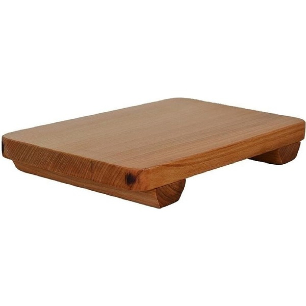 The Best Shopping Ahşap Eskitme Ayaklı Sunumluk Et Tahtası 30 X14 - Ceviz Kesme Tahtaları / Kesim Tablaları Fiyatı