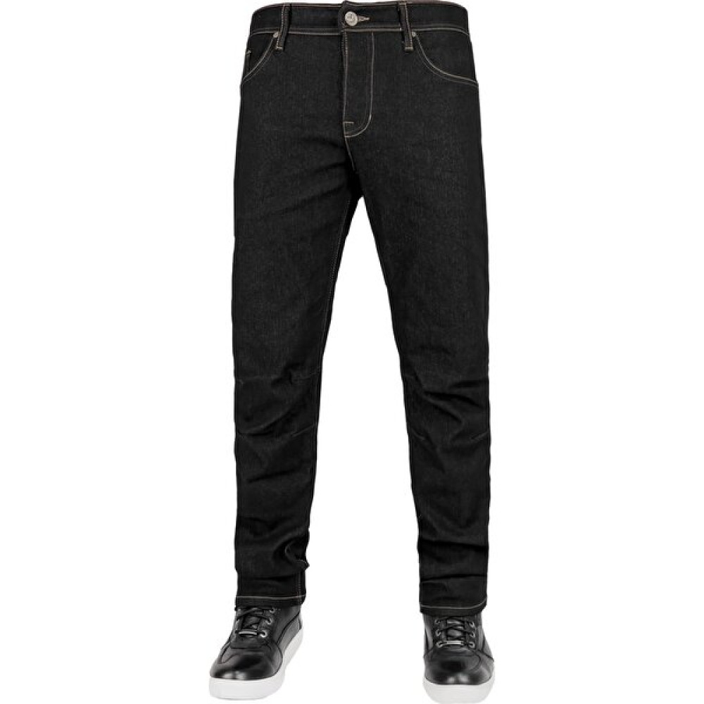 The Biker Jeans City Biker Cold Killer Black Korumalı Motosiklet Kot Pantolonu - 33 / 30 Motorsiklet Sürücüsü Giyim & Ayakkabı Fiyatı