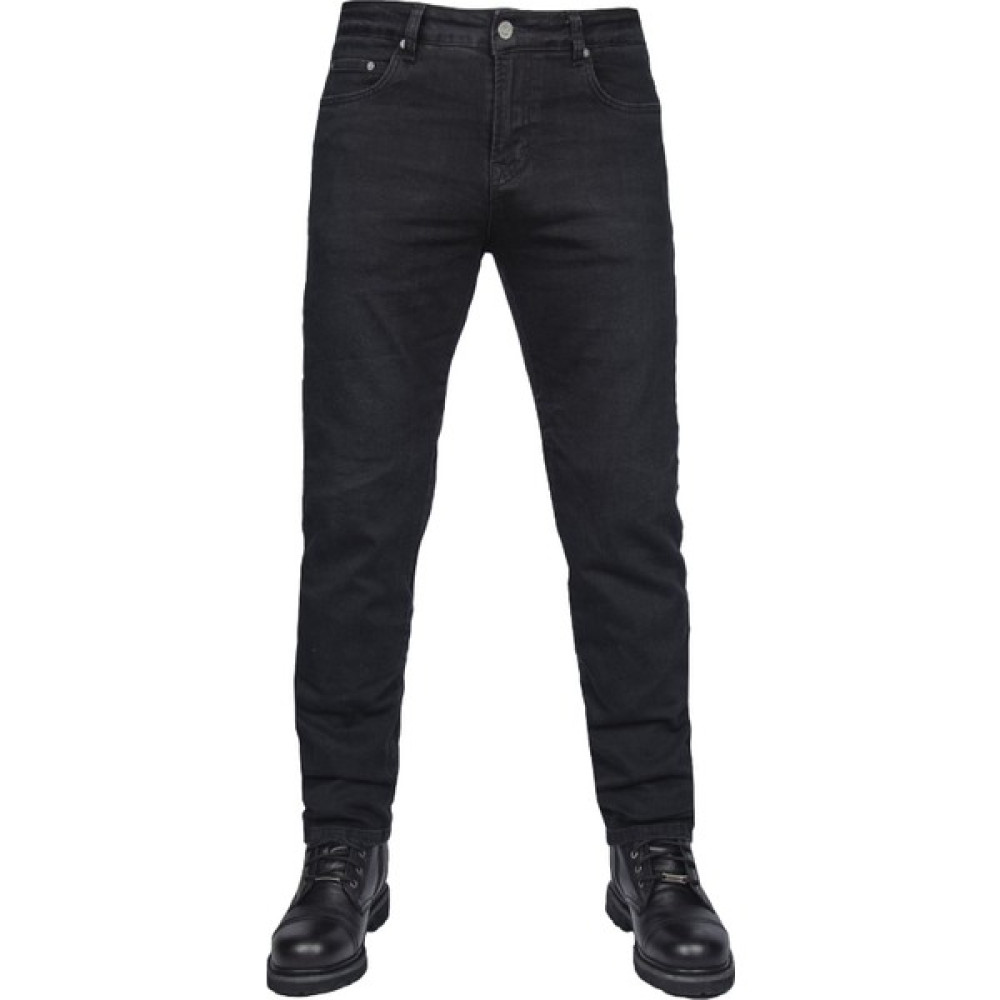 The Biker Jeans City PRO101 Black Korumalı Motosiklet Kot Pantolonu - 34 / 30 Motorsiklet Sürücüsü Giyim & Ayakkabı Fiyatı