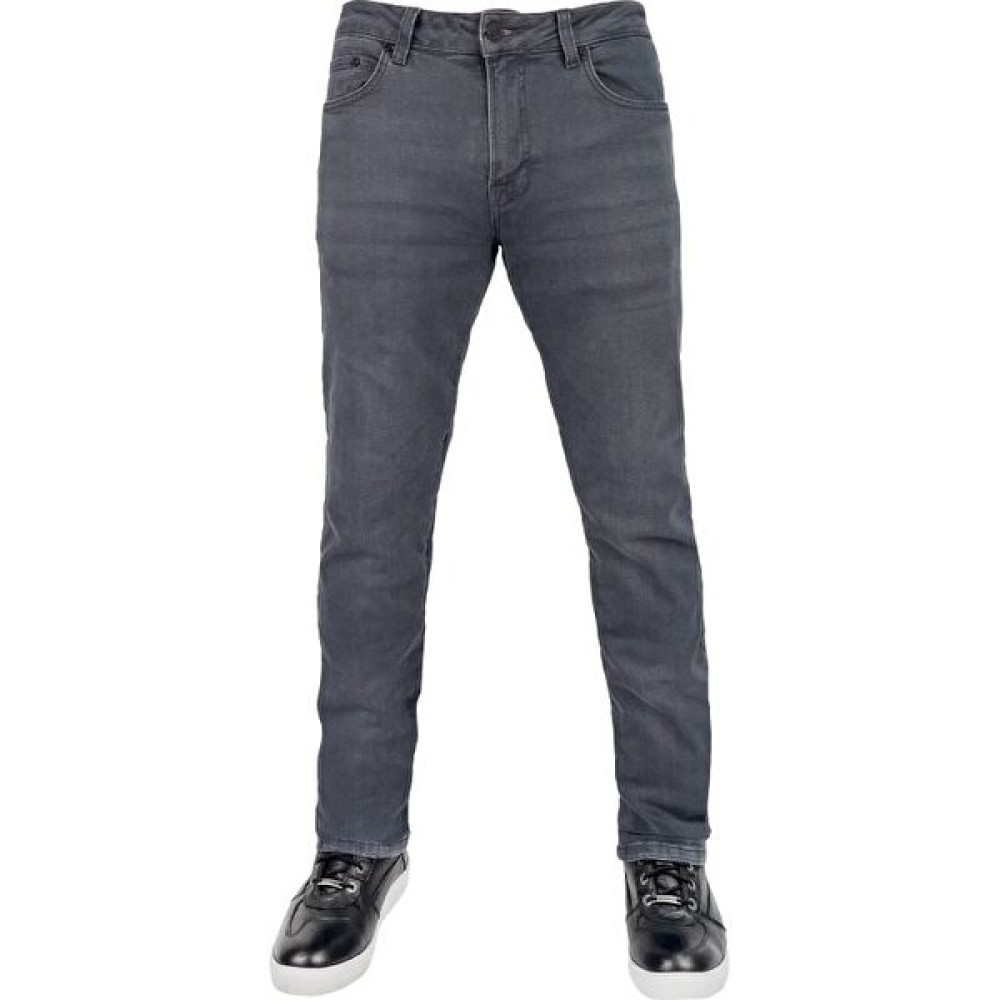 The Biker Jeans City PRO103 Grey Korumalı Motosiklet Kot Pantolonu Erkek - 34 / 34 Motorsiklet Sürücüsü Giyim & Ayakkabı Fiyatı