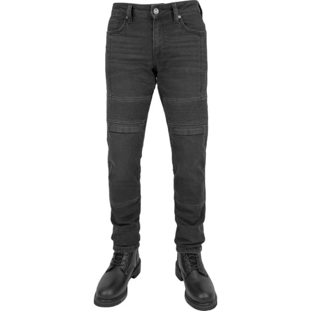 The Biker Jeans Iron Shield Flexi Korumalı Motosiklet Kot Pantolonu - 38 - 30 Motorsiklet Sürücüsü Giyim & Ayakkabı Fiyatı