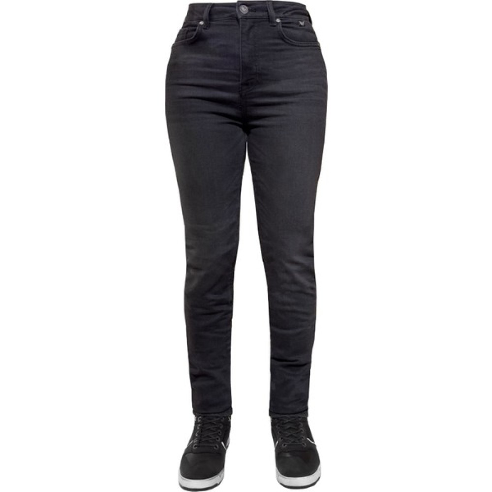The Biker Jeans Lucy Black Cordura® Korumalı Motosiklet Kot Pantolonu Kadın - 28 - 30 Motorsiklet Sürücüsü Giyim & Ayakkabı Fiyatı