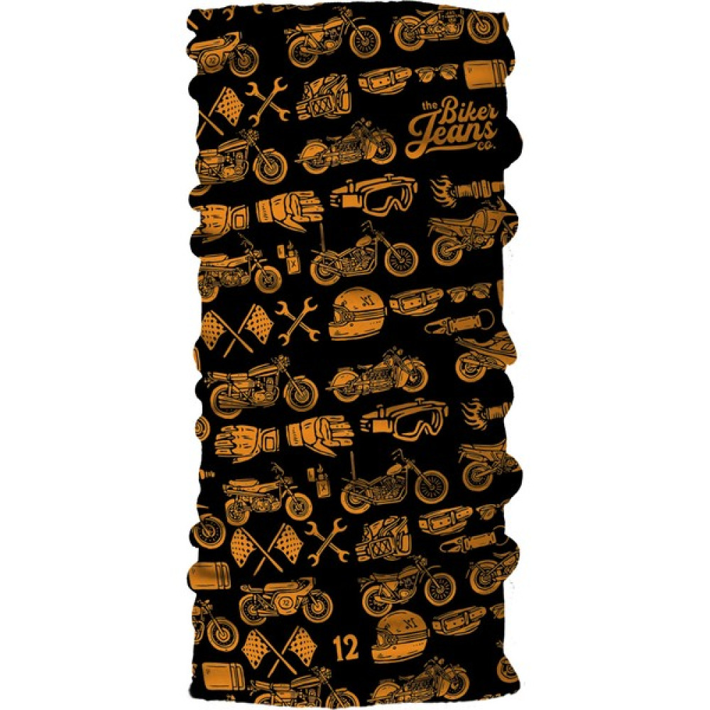 The Biker Jeans Multi Fonksiyonel Bandana Type 41 Motorsiklet Sürücüsü Giyim & Ayakkabı Fiyatı