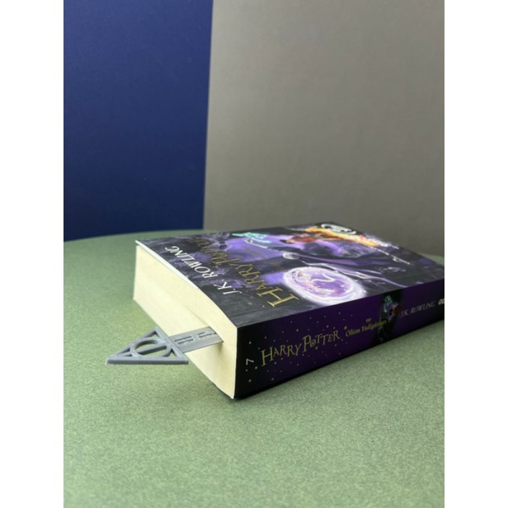The Black Howler Harry Potter Kitap Ayracı Kitap Ayracı Harry Potter - Gri Defter & Kağıt Ürünleri Fiyatı