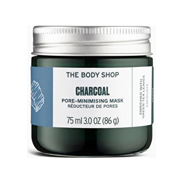 The Body Shop Charcoal Toksinlerden Arındırıcı Vegan Gözenek Küçültücü Maske 75 Ml Tüm Cilt Tipleri İçin Giyim & İç Giyim Fiyatı