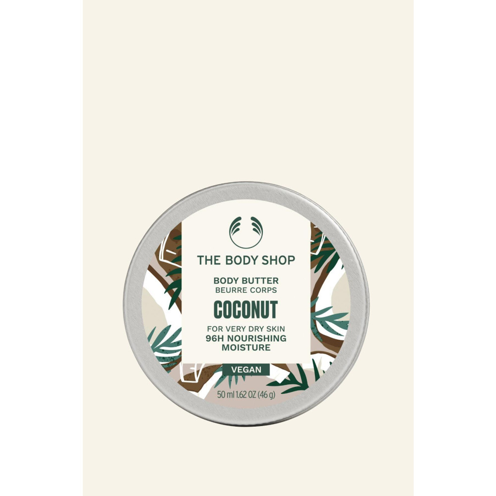 THE BODY SHOP Coconut Body Butter Vücut Losyonu ve Nemlendiricileri Fiyatı