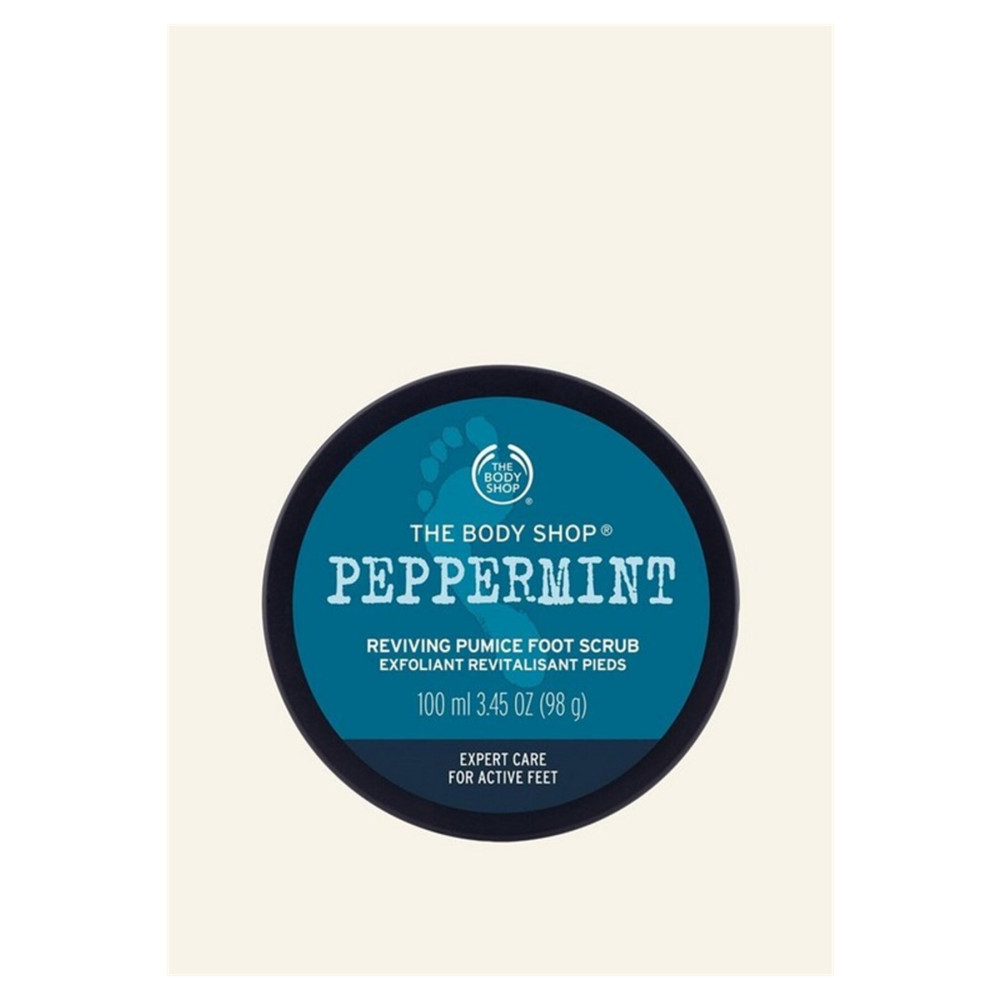 THE BODY SHOP Peppermint Arındırıcı Ayak Peelingi 100ml Ayak Bakımı Fiyatı