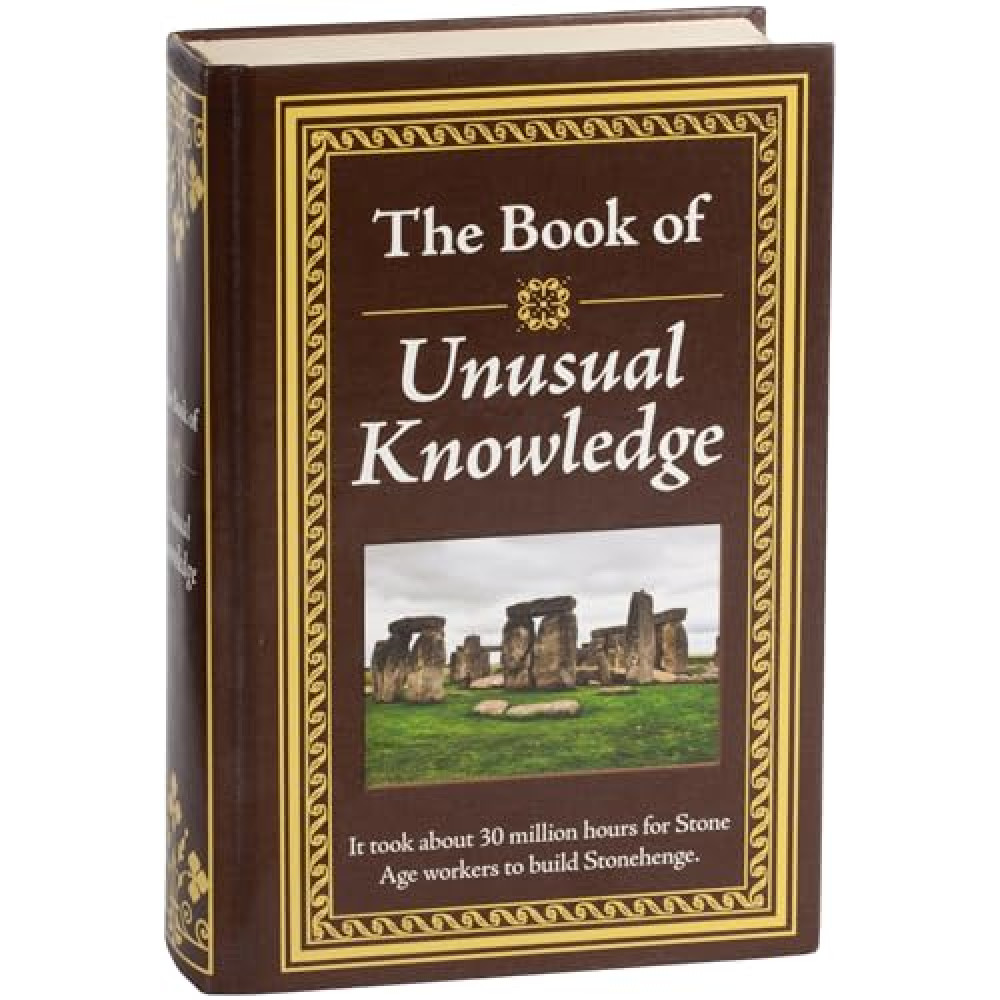 The Book of Unusual Knowledge Science, Technology and Engineering Books Fiyatı