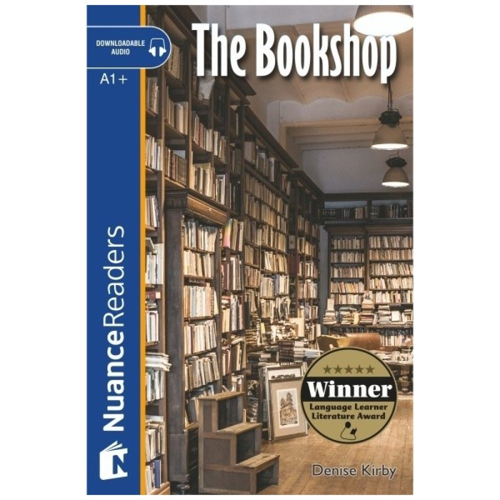 The Bookshop +Audio (Nuance Readers Level–2) A1+ Yabancı Dil Roman ve Öyküler Fiyatı