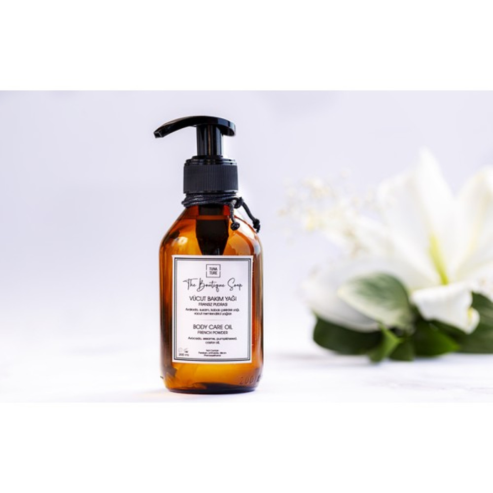 The Boutique Soap Fransız Pudralı Nemlendiricili Vücut Bakım Yağı Nemlendiriciler Fiyatı