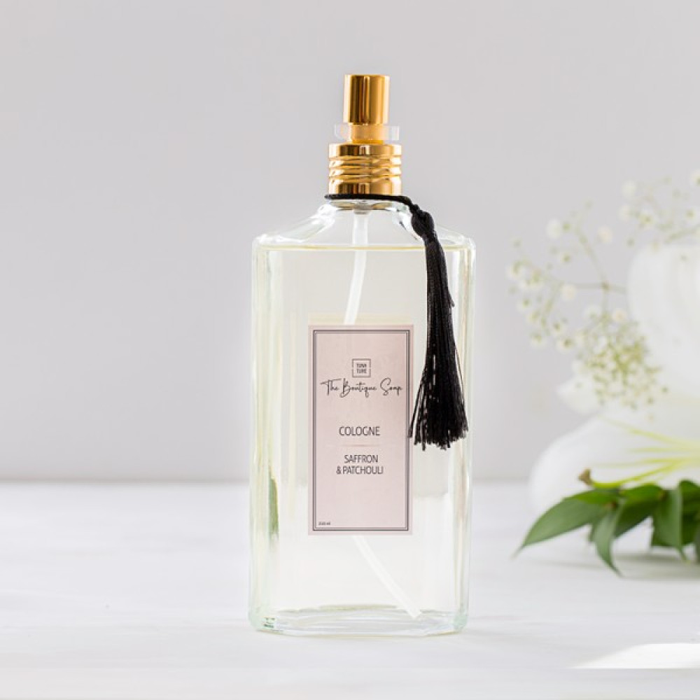 The Boutique Soap Safran ve Patchouli Kolonya 250ML - 250 ml Oto Boyaları Fiyatı