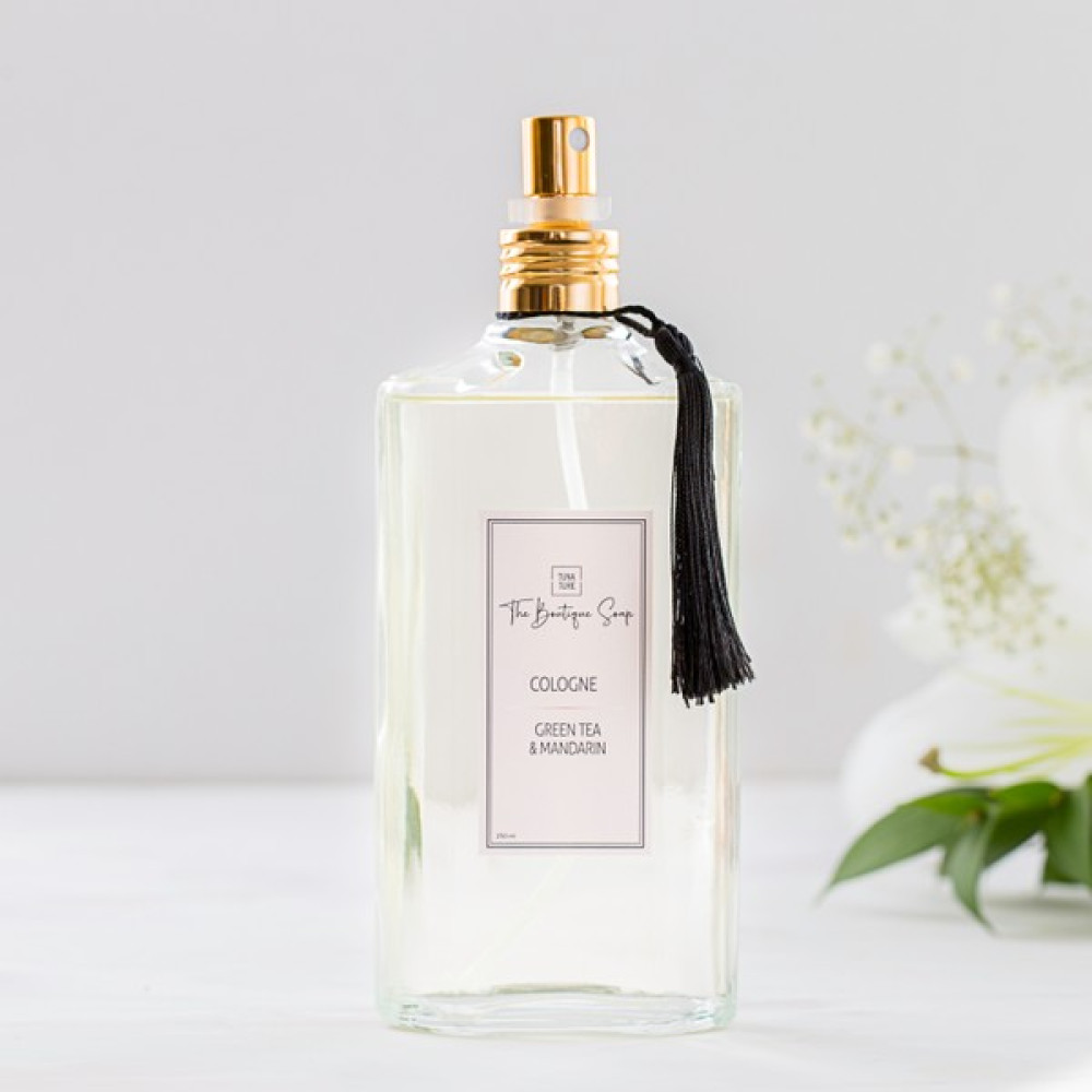 The Boutique Soap Yeşil Çay ve Mandalina Kolonyası 250ML - 250 ml Oto Boyaları Fiyatı