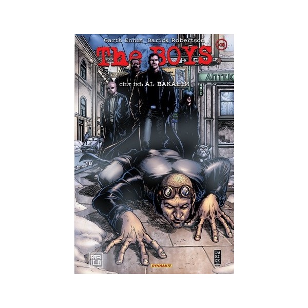 The Boys 2 - Garth Ennis Diğer Fiyatı