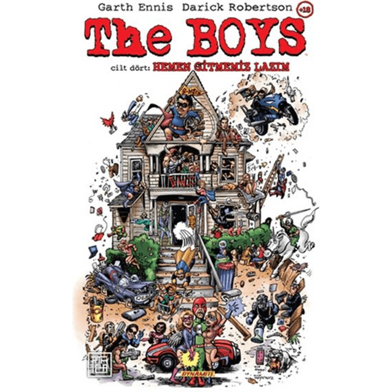 The Boys 4: Hemen Gitmemiz Lazım - Garth Ennis Diğer Fiyatı